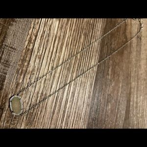 Silver Kendra Scott Necklace